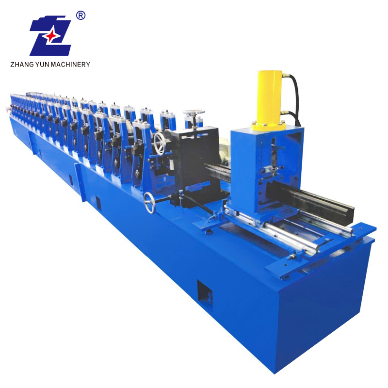 直接工場製造競争力のある価格変更可能なCZセクション建設Purlin Roll Forming Machine