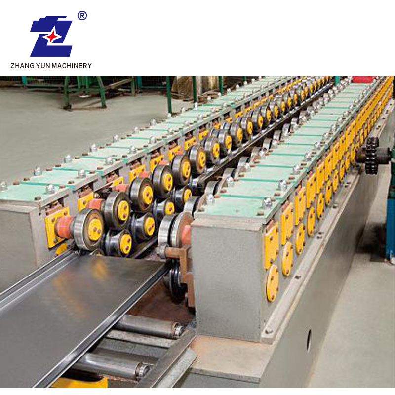 最高品質の合格ISO&CEストレージラックロール形成ライン製造機械